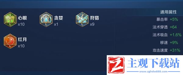 王者荣耀2024露娜最强六神装出装顺序推荐