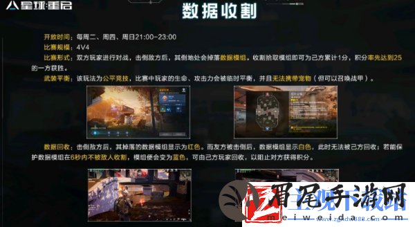星球重启数据收割怎么参加