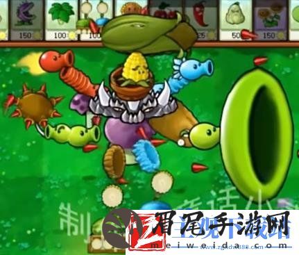 植物大战僵尸嫁接版植物有哪些