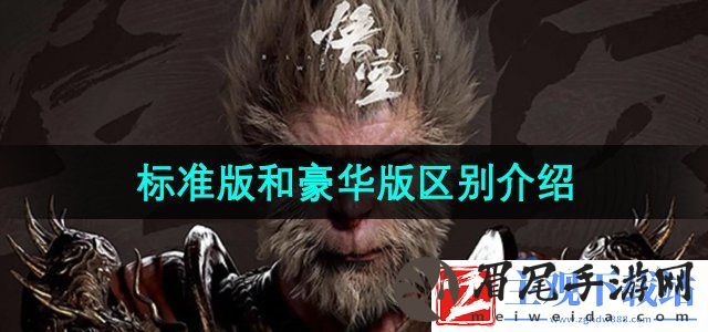 黑神话悟空标准版和豪华版有什么区别