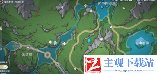 原神幽林枝一共有几个