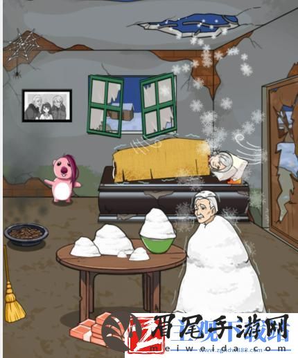 想不到鸭爷奶的牵挂通关攻略