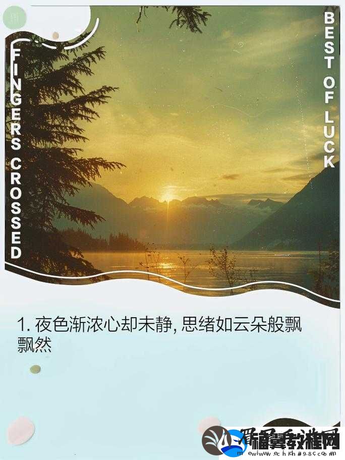 夜晚思绪纷飞难以入眠