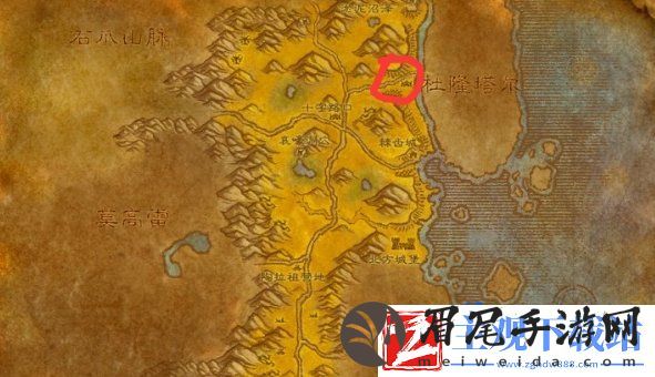 魔兽世界格罗多姆农场在哪