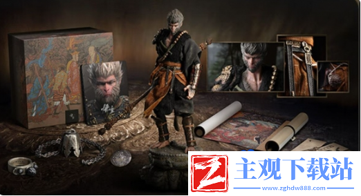 黑神话悟空实体版有什么