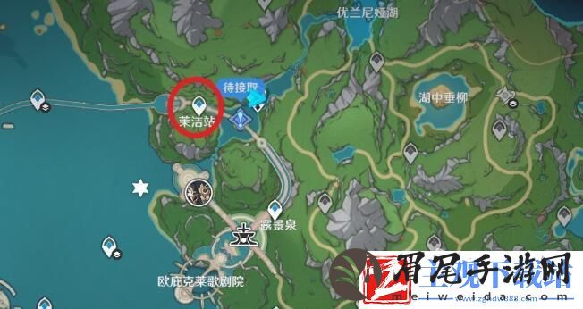 原神4.2七天神像开图路线一览