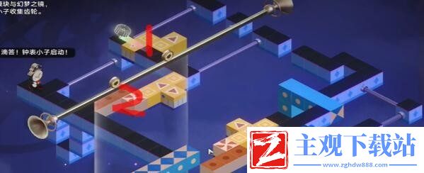崩坏星穹铁道晖长石号梦境迷钟第五关怎么过