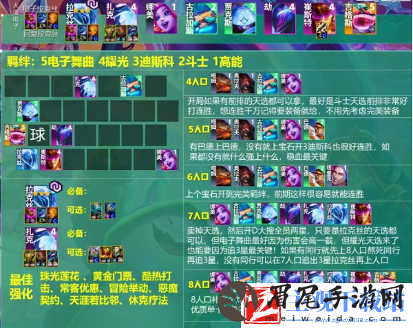 云顶之弈s10电子拉克丝阵容要怎么搭配