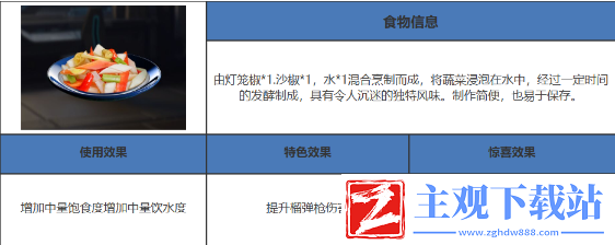 星球重启爽口泡菜制作攻略