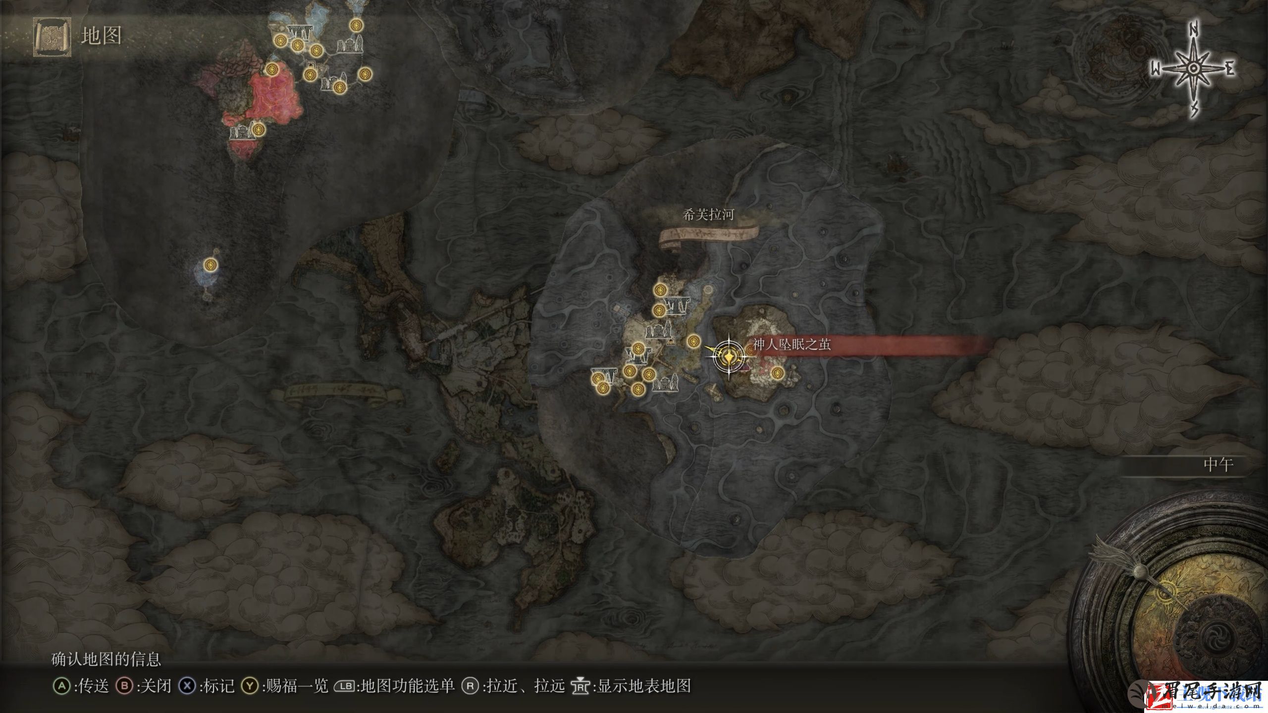 艾尔登法环dlc幽影之地进入方法