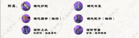 逆水寒手游碎梦装备搭配方法