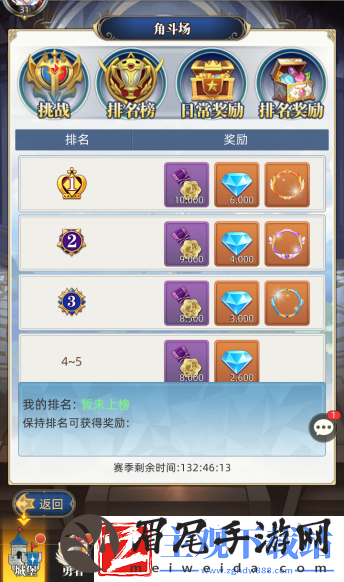 梦想猎人角斗场玩法攻略