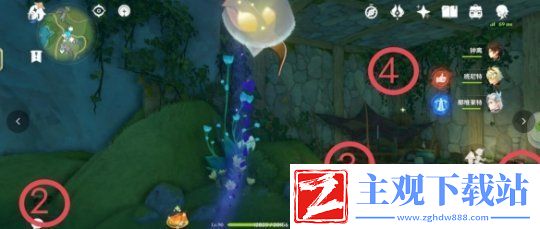 原神幽林枝一共有几个