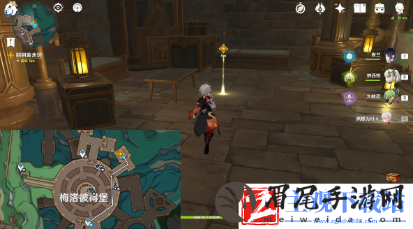 原神群鸥曾呜咽任务如何完成