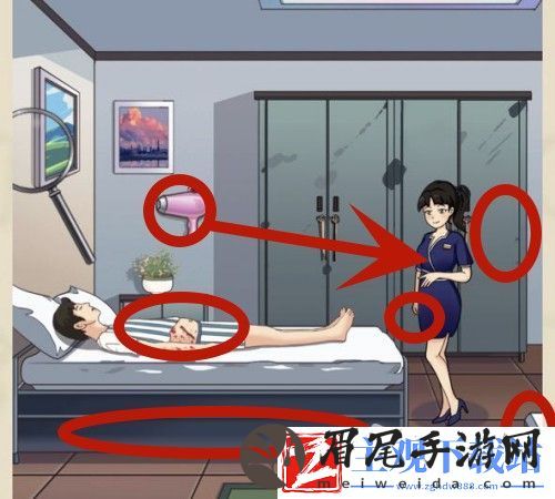 脑洞茬里王良心酒店怎么过