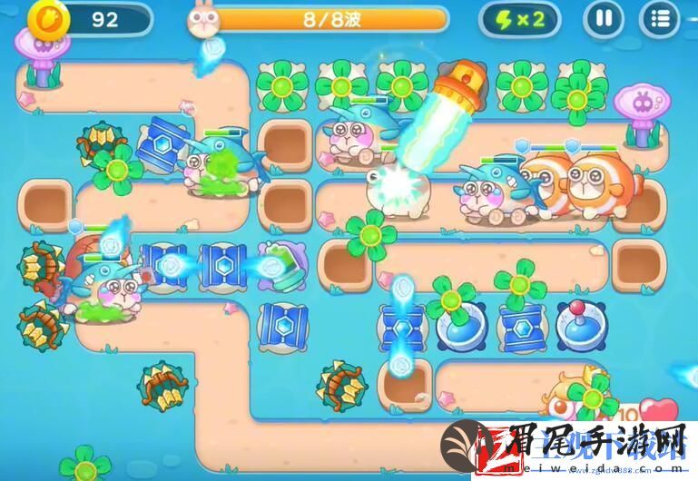 保卫萝卜4海的闺女第49关如何通关