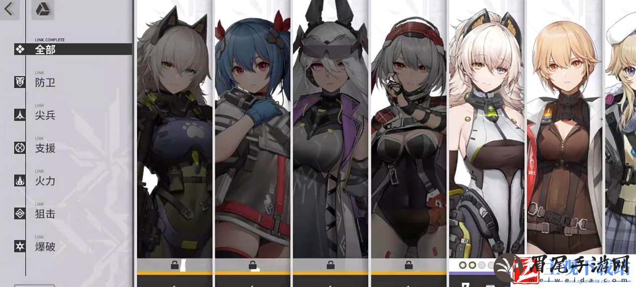 少女前线2追放平民开荒阵容搭配