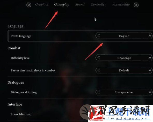 奇唤士中文怎么设置