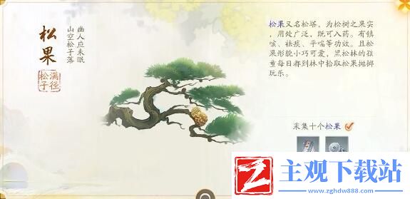 射雕黑松林梦华录收集攻略