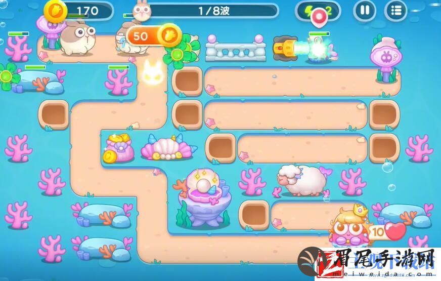 保卫萝卜4海的闺女第49关如何通关