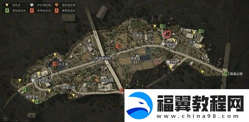 暗区突围回收站管理处钥匙在哪里
