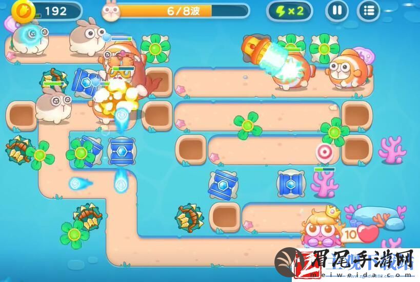 保卫萝卜4海的闺女第49关如何通关