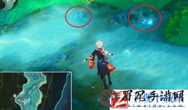 原神4.2版本新增鳗鱼宝箱在哪找
