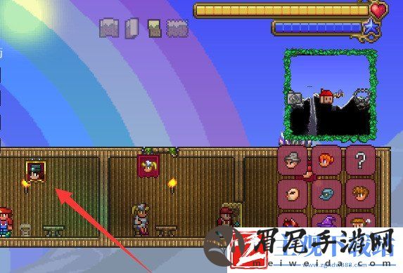 泰拉瑞亚npc可不可以住在神圣之地
