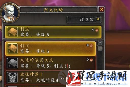 魔兽世界奥山战场披风在哪购买