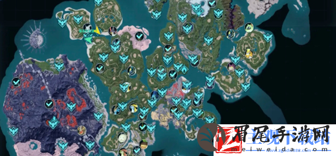 幻兽帕鲁地图探索顺序