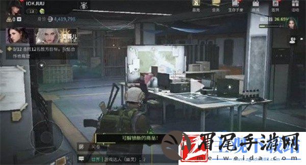 萤火突击电闸设施在哪