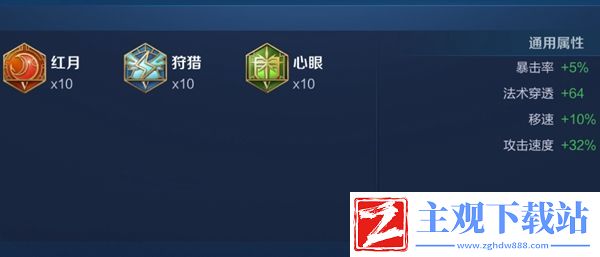 王者荣耀2024露娜最强六神装出装顺序推荐