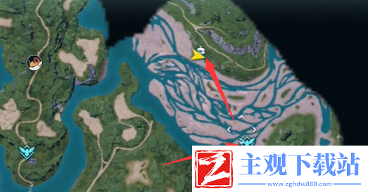 幻兽帕鲁巨大蛋位置在哪