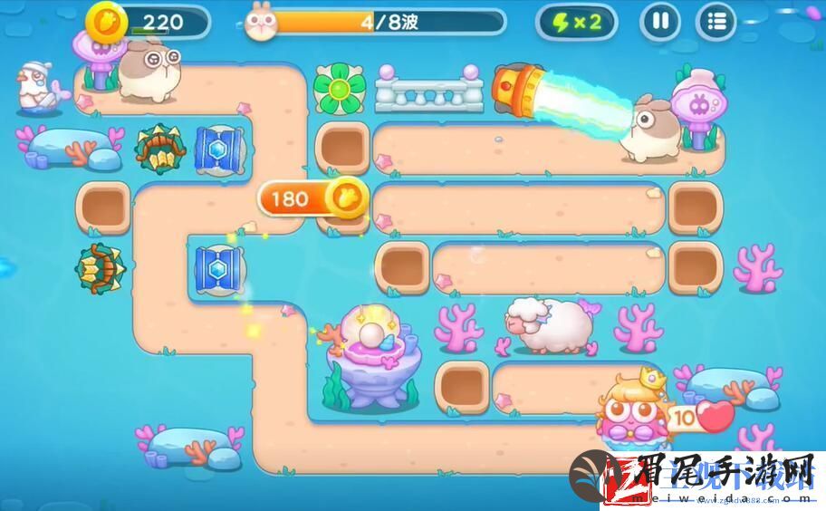保卫萝卜4海的闺女第49关如何通关