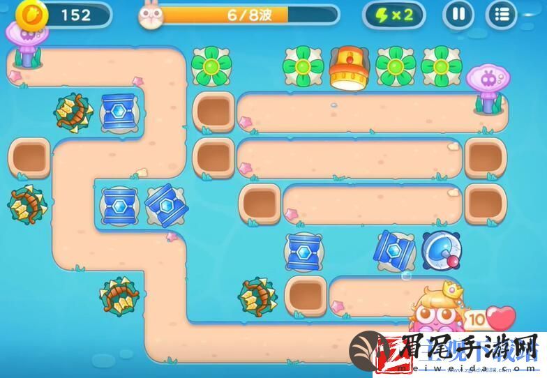 保卫萝卜4海的闺女第49关如何通关