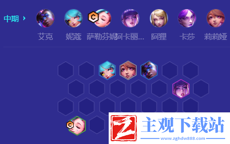 金铲铲之战KDA法师萨勒芬妮阵容强不强
