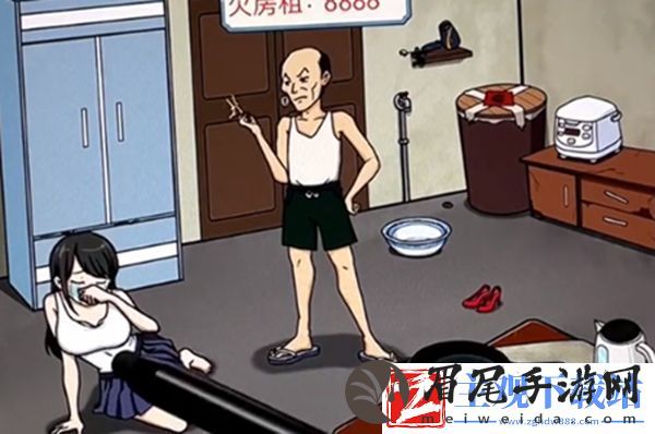 文字来找茬大单间收租通关攻略