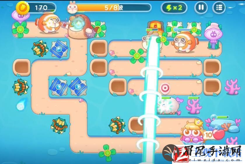保卫萝卜4海的闺女第49关如何通关