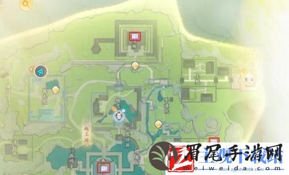 射雕赵王府吉光片羽宝箱位置大全