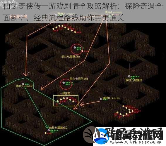 仙剑奇侠传一游戏剧情全攻略解析