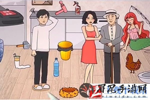 文字来找茬帮强哥凑彩礼通关攻略