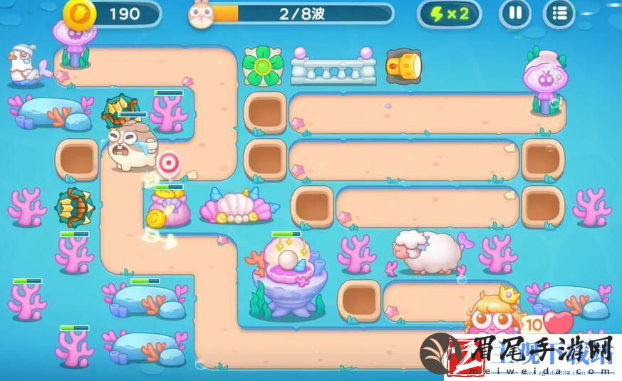 保卫萝卜4海的闺女第49关如何通关