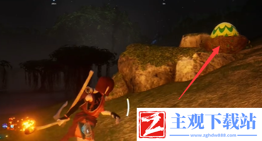 幻兽帕鲁巨大蛋位置在哪