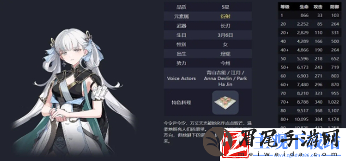 鸣潮今汐技能是什么