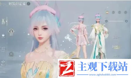 诛仙2手游灵泉族捏脸玩法