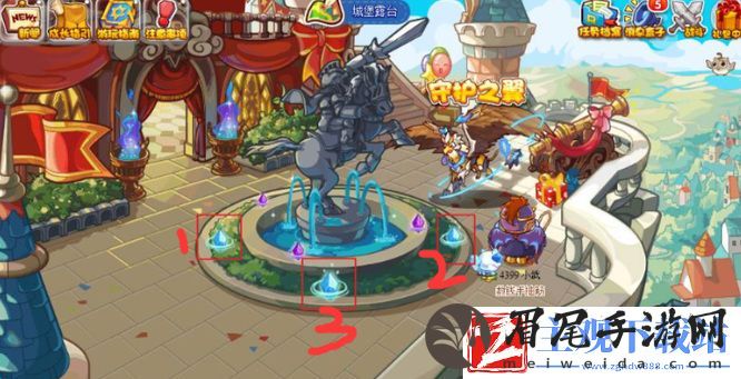 洛克王国轻风山怎么进入