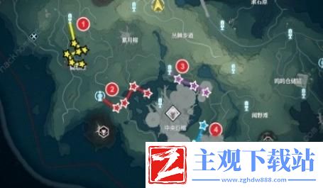 鸣潮云芝在哪里采集