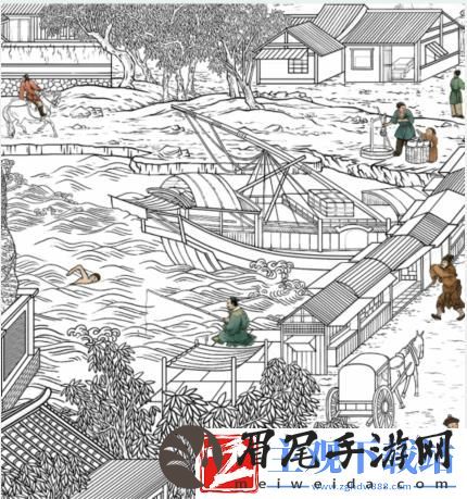 《文字找茬大师》桥上集市找出22个人通关攻略