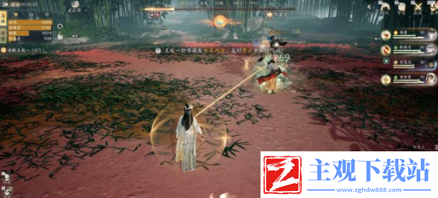 射雕剑飞琅琊玦二打法攻略