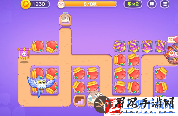 保卫萝卜4阿波与魔法宝藏第96关通关攻略